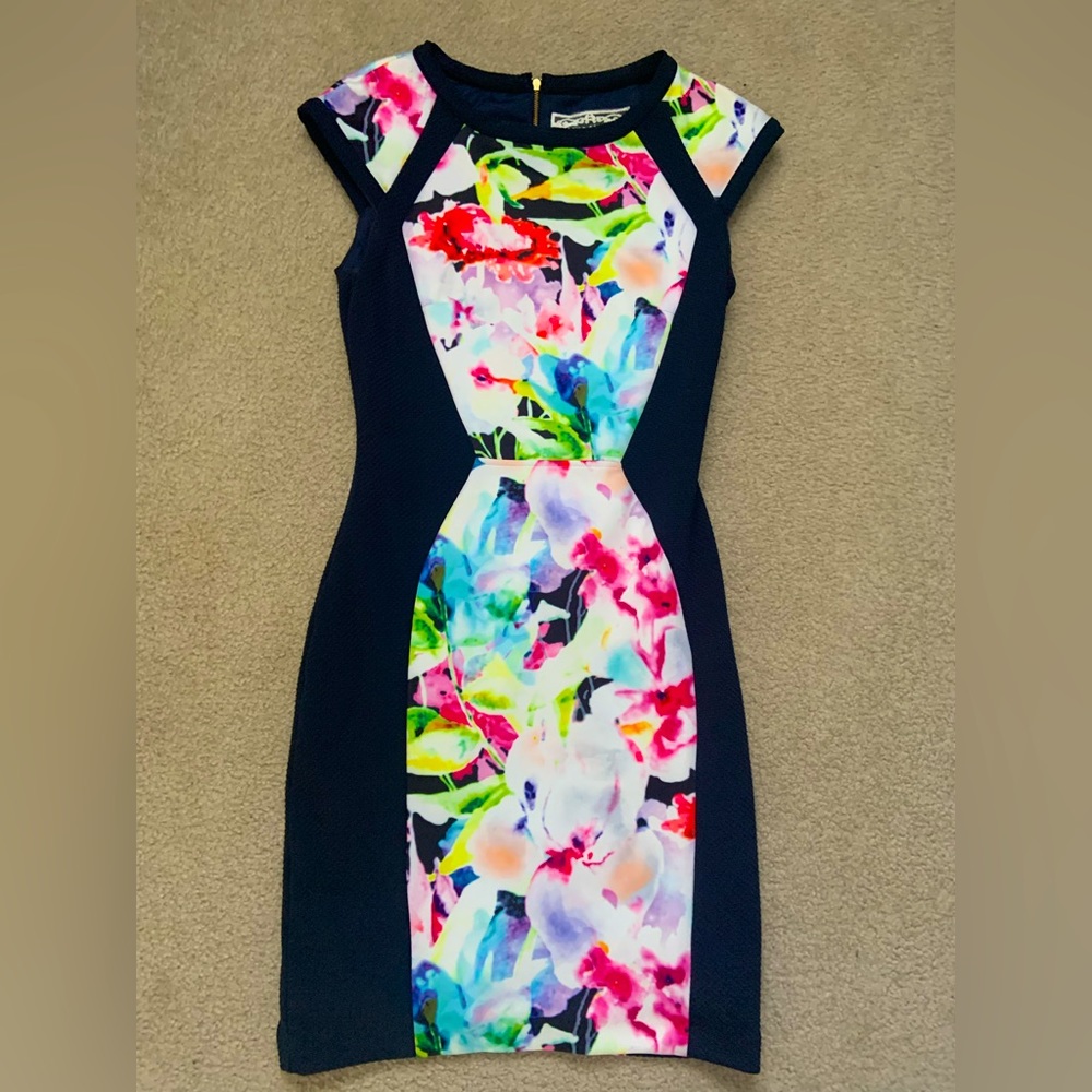 EUC Pink martini dress